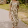 Cottage Bloom Floral Maxi Dress Image - 1