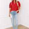 RISEN Lainey High Waist Straight Leg Jean Image - 1