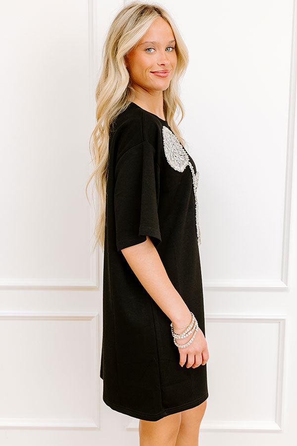 Total Spotlight Embellished Mini Dress Image 3