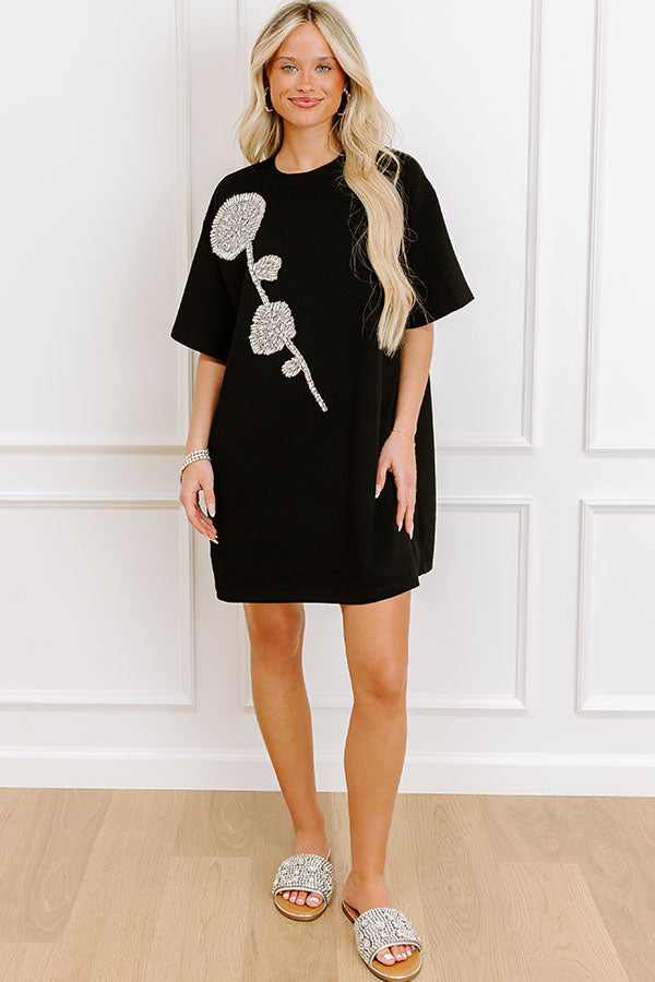 Total Spotlight Embellished Mini Dress Image 5