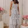 Bay Breeze Tiered Midi Dress Image - 1