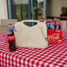 Boho Moment Crochet Purse In Cream Image - 1