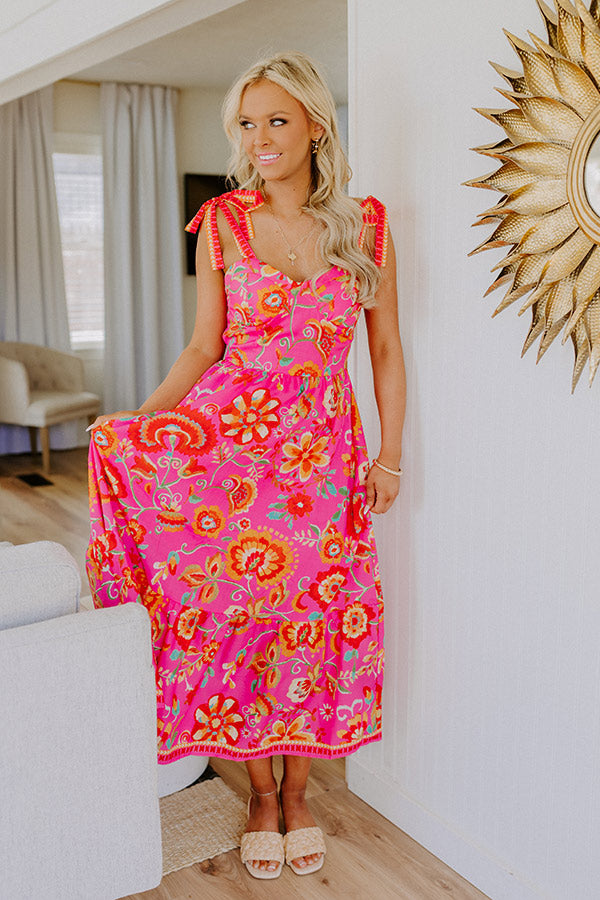 maxi dress day party All Day Party Maxi Dress Yellow