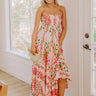 Date Night In Venice Floral Maxi Dress Image 1