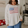 Star-Spangled Evening Knit Sweater Curves Image 1