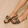 The Piper Leopard Sandal in Brown Image 1