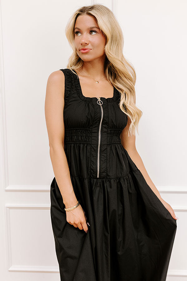 Veranda View Midi Dress Image 1