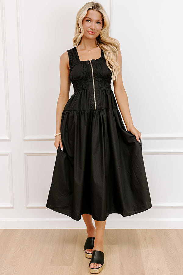 Veranda View Midi Dress Image 2