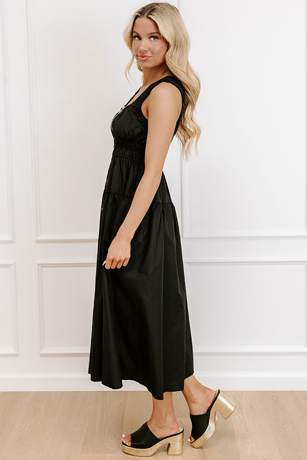 Veranda View Midi Dress Image 3