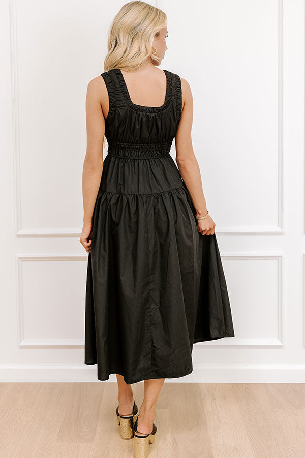 Veranda View Midi Dress Image 4