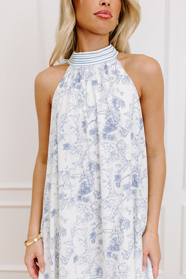 Countryside Serenade Floral Maxi Dress Image 2