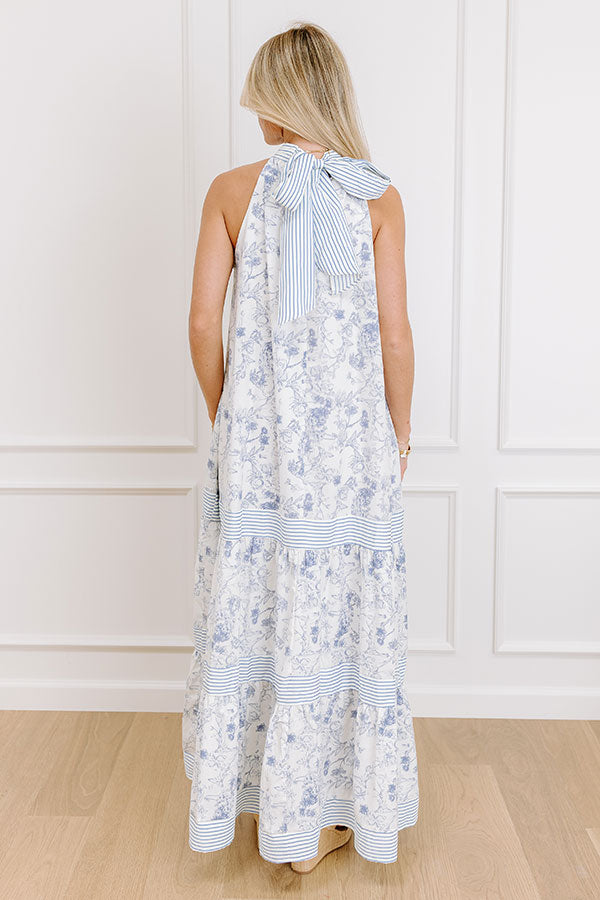 Countryside Serenade Floral Maxi Dress Image 4