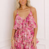 Garden Glam Tiered Romper Image 1