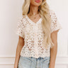 Boho Feels Crochet Top Image 1