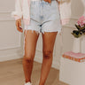 The Lucia High Waist Shorts Image - 1