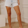 The Lucia High Waist Shorts Image - 1
