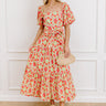 Sweet Skies Floral Midi Dress Image 1
