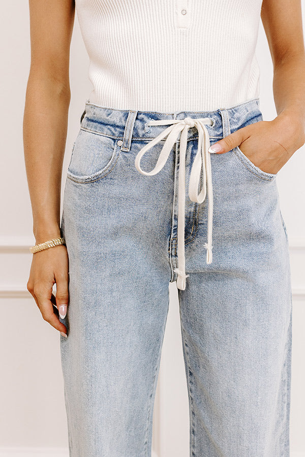 The Libby High Waist Wide Leg Jean Image 5   
