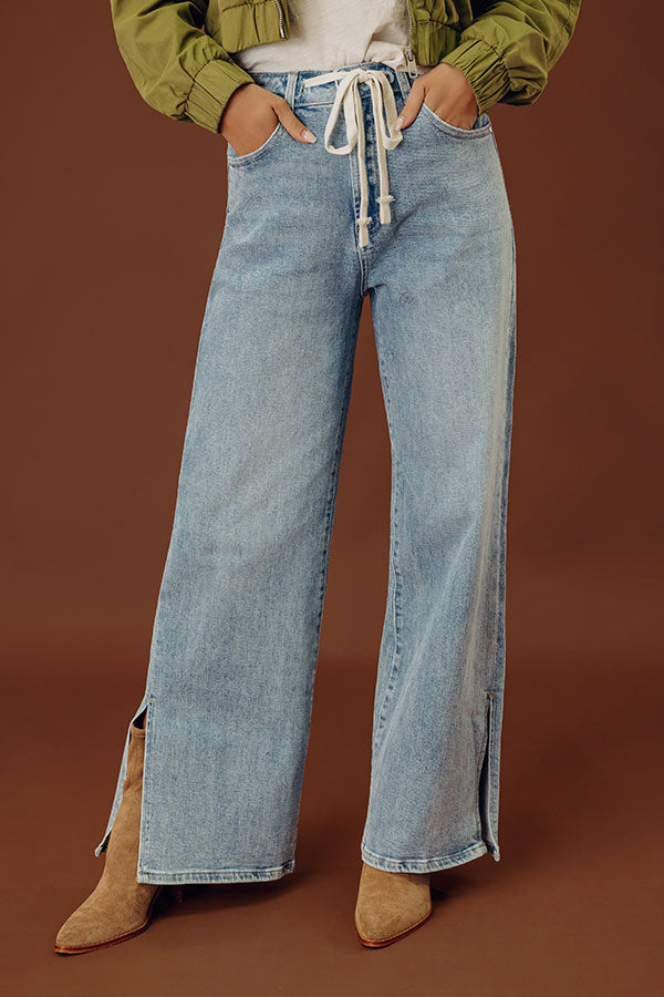 The Libby High Waist Wide Leg Jean Image - 1