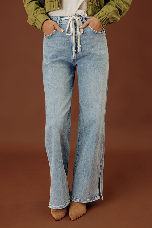 The Libby High Waist Wide Leg Jean Image - 2