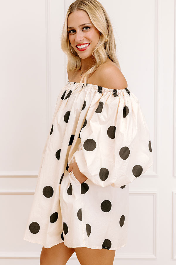 Spotted In Soho Off Shoulder Mini Dress Image 1