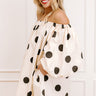 Spotted In Soho Off Shoulder Mini Dress Image 1