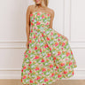 Dreaming Of Dahlias Floral Maxi Dress Image 1