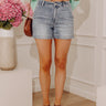 JUDY BLUE Stella High Waist Shorts Image - 1