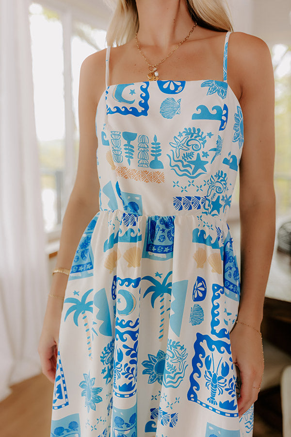Coastal Daydream Midi Dress Image 2