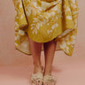 The Jody Raffia Woven Sandal Image - 1