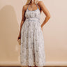 Coastal Vibes Organza Midi Dress Image - 1