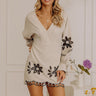 Cocktails Over Chit Chat Embroidered Romper Dress Image - 1