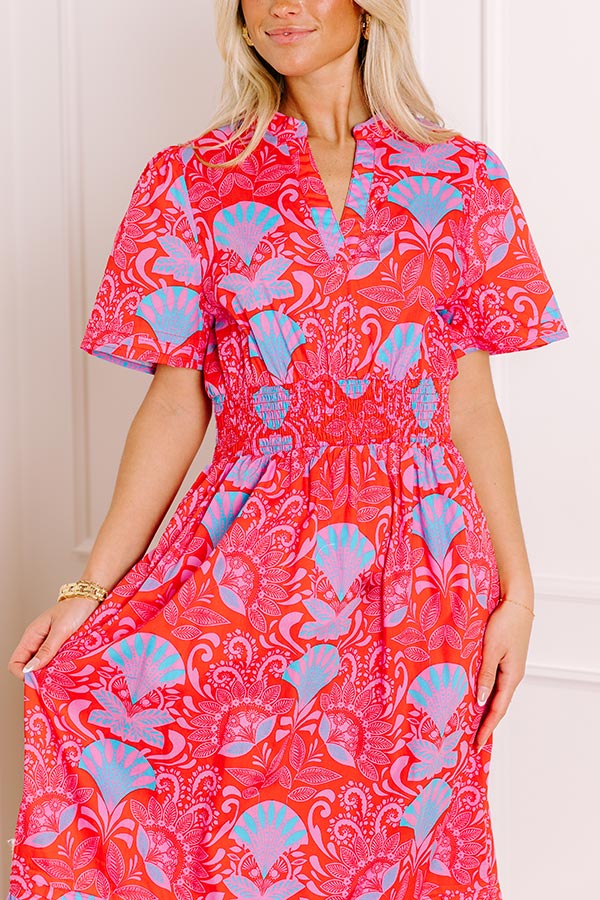 red brunch dress Best Pink Brunch Dress