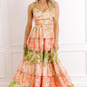 Tropical Daydream Tiered Maxi Dress Image 1