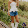 Nashville Cutie Denim Top Image 1