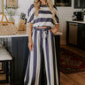 Ocean Front Views High Waist Wide Leg Pants Image 1