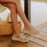 The Kailani Raffia Woven Platform Wedge Image 1
