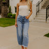 RISEN Willa High Waist Wide Leg Jean Image 1