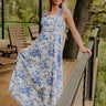 Graceful Smile Floral Maxi Dress Image - 1