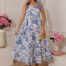 Graceful Smile Floral Maxi Dress Image - 1