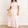 Sweet Pea Floral Midi Dress Image 1