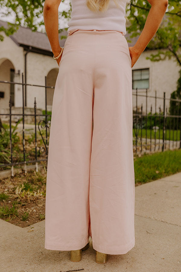 The Kelsey High Waist Wide Leg Pants Image 3