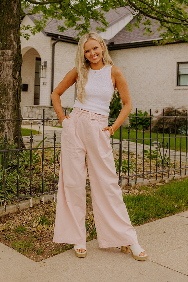 The Kelsey High Waist Wide Leg Pants Image 4
