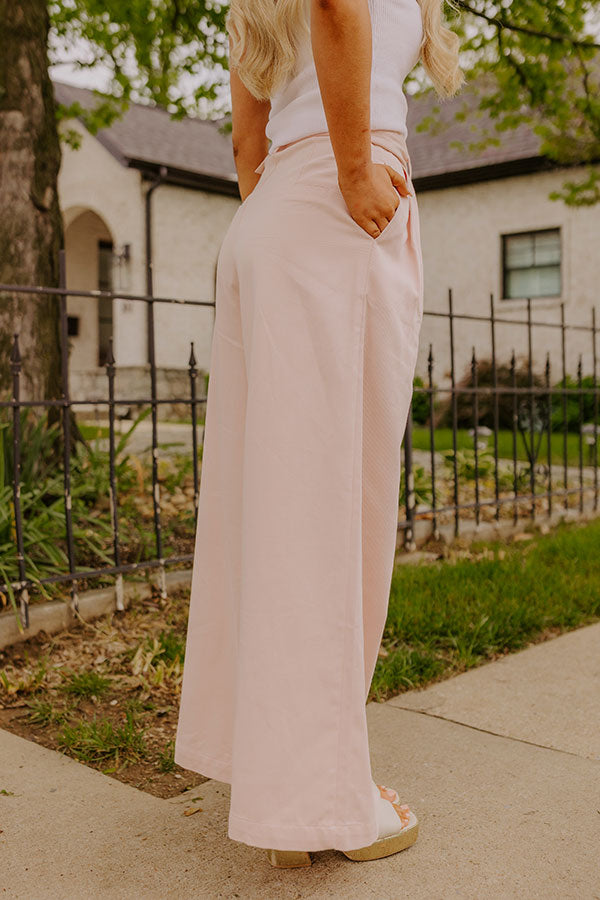 The Kelsey High Waist Wide Leg Pants Image 5