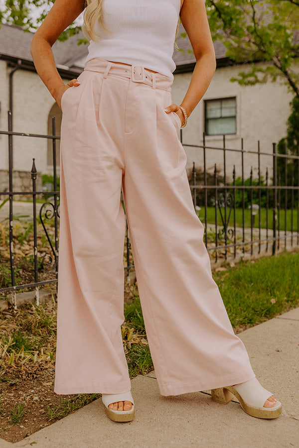 The Kelsey High Waist Wide Leg Pants Image 2