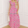 Sweet Garden Floral Midi Dress Image 1