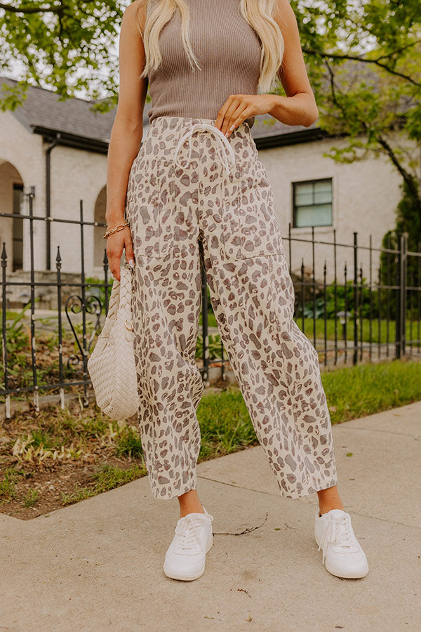 The Tally High Waist Wide Leg Pants Image 3