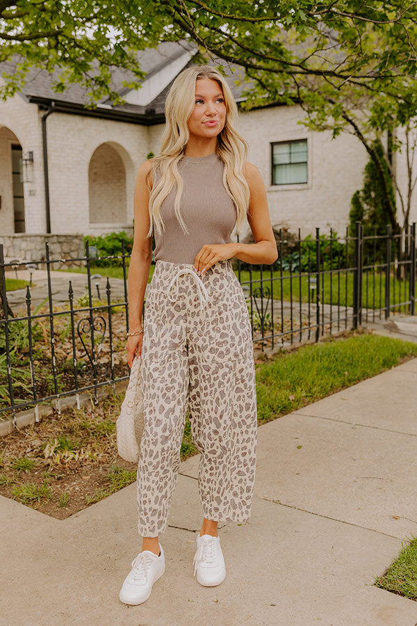 The Tally High Waist Wide Leg Pants Image 1