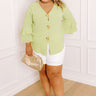 Mojitos On The Patio Shift Top in Seafoam Curves Image 1