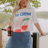 Ma Cherie Vintage Graphic Tee Image 1